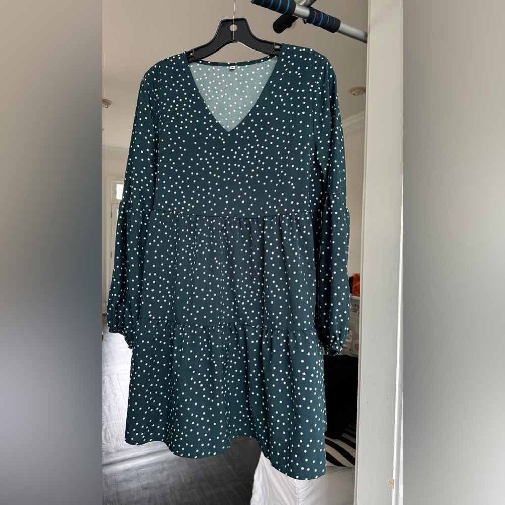 No brand name - bohemian tier dress